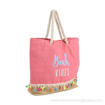 Eco Friendly Customized Recycle Polyester Shopping Bag Casual Polyester Tote Bag